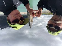 Extremsportler heiraten bei offizieller Laufveranstaltung