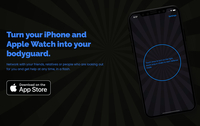 Defapp macht iPhone und Apple Watch zum Bodyguard