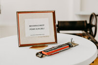 Vollherbst: 100 Jahre "Beharrlichkeit führt zum Ziel"