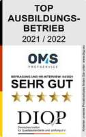 OMS Prüfservice: Top Arbeitgeber + Top Ausbildungsbetrieb