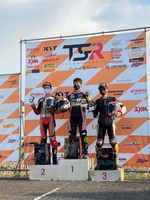 Tipp Oil beim TSR Championship gewinnt den 1 Platz.