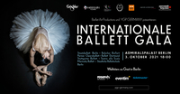 Internationale Ballett Künstler fördern junge Tänzer:innen