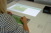 Bildungsplatz mit digitaler Unterstuetzung ermoeglicht Zugang zum Arbeitsmarkt