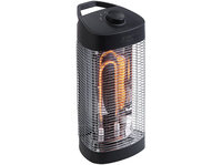 Sichler IR-Heizstrahlersäule IRW-1300.rbl, innen & außen