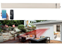 Semptec IR-Keramik-Dunkelheizstrahler A-400.app