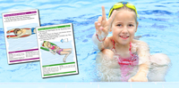 Kindern das Schwimmen beibringen: Alle Hilfsmittel jetzt online bei digital-swim-coach