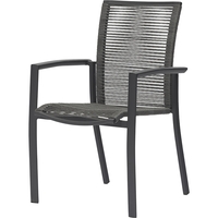 Terrassenstuhl "Kallisto": Kantige Eleganz