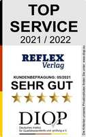 Top Service: Reflex Verlag vom DIQP zum dritten Mal ausgezeichnet