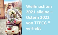 Weihnachten 2021 alleine - Ostern 2022 von TTPCG ® verliebt