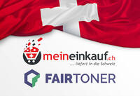 Kooperation mit MeinEinkauf.ch - Das gesamte FairToner Sortiment direkt in die Schweiz lieferbar