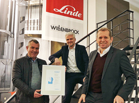 Bonitätszertifikat für Willenbrock-Gruppe