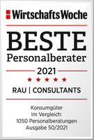 RAU | CONSULTANTS gehören zu besten Personalberatern