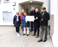 Individuelles Theaterprojekt der GP.rt für Hilfsbeduerftige