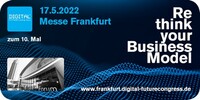 Bundesweiter Start-up-Wettbewerb am 17.05.2022 in der Messe Frankfurt