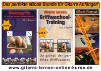 Gitarren lernen für Anfänger per eBooks