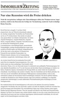 Ronny Kazyska (M.Sc.) als Gastautor in der Immobilien Zeitung