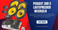Peugeot 308 II Lautsprecher wechseln auto-lautsprecher.eu