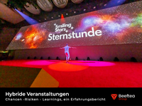 Hybride Veranstaltungen - Ein Erfahrungsbericht