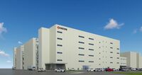 Kyocera baut die größte Fabrik des Unternehmens in Japan.