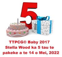 Wie die Zeit vergeht - Stella Wood feierte ihren 5. Geburtstag