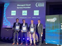VINTIN GmbH erhält den "Managed Cloud Service Provider"-Award in Silber