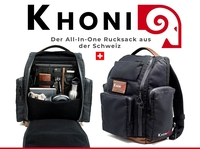 KHONI: All-in-One-Modul-Rucksack jetzt auf Kickstarter