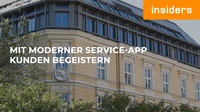 Münchener Verein setzt auf Mobile Applications von Insiders Technologies