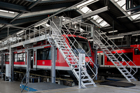 KRAUSE auf der InnoTrans in Berlin - Individuelle Zugangslösungen aus Aluminium für Bus, Bahn und LKW