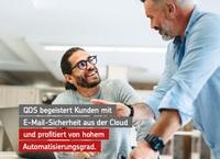 Q-Data Service begeistert Kunden mit E-Mail-Sicherheit aus der Cloud