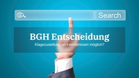 BGH Entscheidung: Klagezustellung an Internetriesen mÃ¶glich?