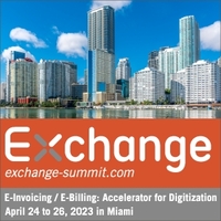 E-Invoicing Exchange Summit Americas