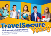 TravelSecure Young Langzeit Auslandskrankenversicherung