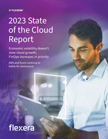 Statusbericht zur Cloud-Nutzung: Flexera 2023 State of the Cloud Report ist da