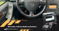 Mercedes A-Klasse Radio nachrüsten & Lenkradfernbedienung