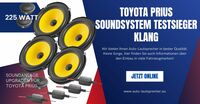 Toyota Prius Lautsprecher Soundsystem Testsieger Klang