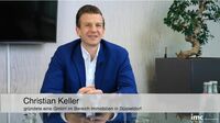 Christian Keller finanziert Startup über ein KfW-Darlehen