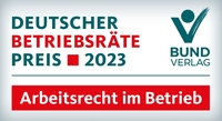 Deutscher Betriebsräte-Preis 2023 - Die Nominierten