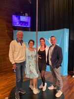 Pole Dance Marke und Fitness-Franchise kooperieren