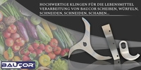 Baucor kündigt eine neue Fertigungslinie für Klingen für Messer für verpackungsmaschinen für die Lebensmittelverarbeitung an.