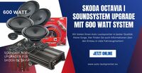 Skoda Octavia I Soundsystem Upgrade mit 600 Watt System