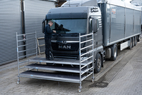 Die mobile Frontarbeitsbühne von KRAUSE ...