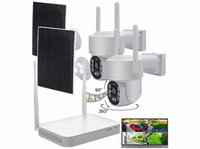 VisorTech Funk-Überwachungsset Festplatten-Rekorder DSC-500.nvr