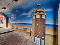 Kunst am Bau: Aufsehenerregende Street Art für vier Zandvoorter Passagen
