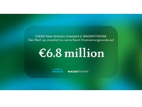 ENGIE New Ventures investiert in das auf Wasserstoffverflüssigung spezialisierte Start-up MAGNOTHERM
