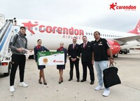 Basketball und Luftfahrt im Einklang: Panathinaikos BC fliegt mit Corendon Airlines