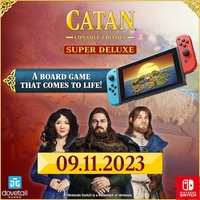 CATAN® - Console Edition ist jetzt für Nintendo Switch erschienen