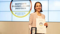 dehner academy erhält den Deutschen Bildungs-Award 2023