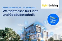 Light + Building 2024: GEZE stellt Lösungen für vernetzte Sicherheitstechnik vor
