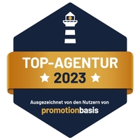 Promotionbasis verleiht "Top-Agentur 2023"-Auszeichnung im Promotion-, Messe- und Event-Bereich
