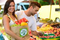 Umweltfreundliche Papierverpackungen für den Obst- & Gemüseverkauf